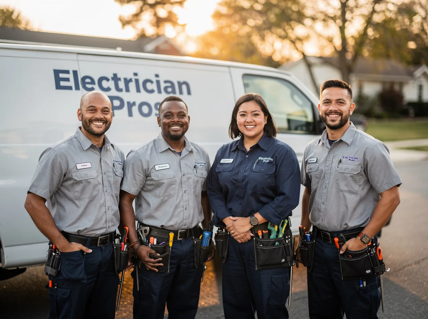 Electrician company in Greeley, PA